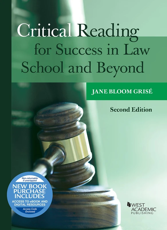 Critical Reading for Success in Law School and Beyond (with video) (Career Guides)
