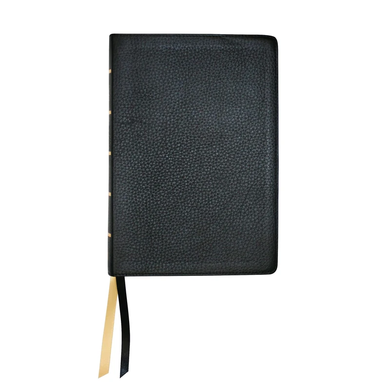 NASB Large Print Wide Margin - Black Cowhide: Nasb Wide Margin - Black Cowhide