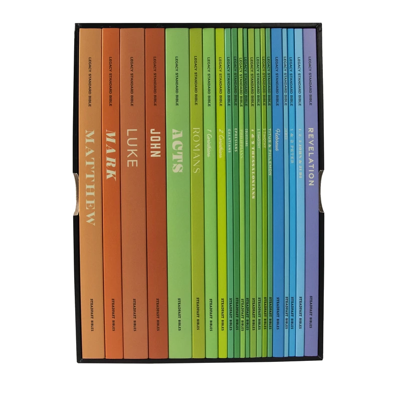 New Testament Set (Lsb Scripture Study Notebook)