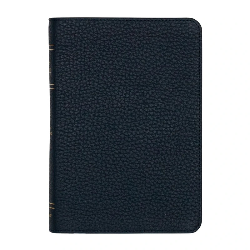 LSB Compact Bible, Blue Cowhide: Legacy Standard Version, Blue, Cowhide, Paste-Down