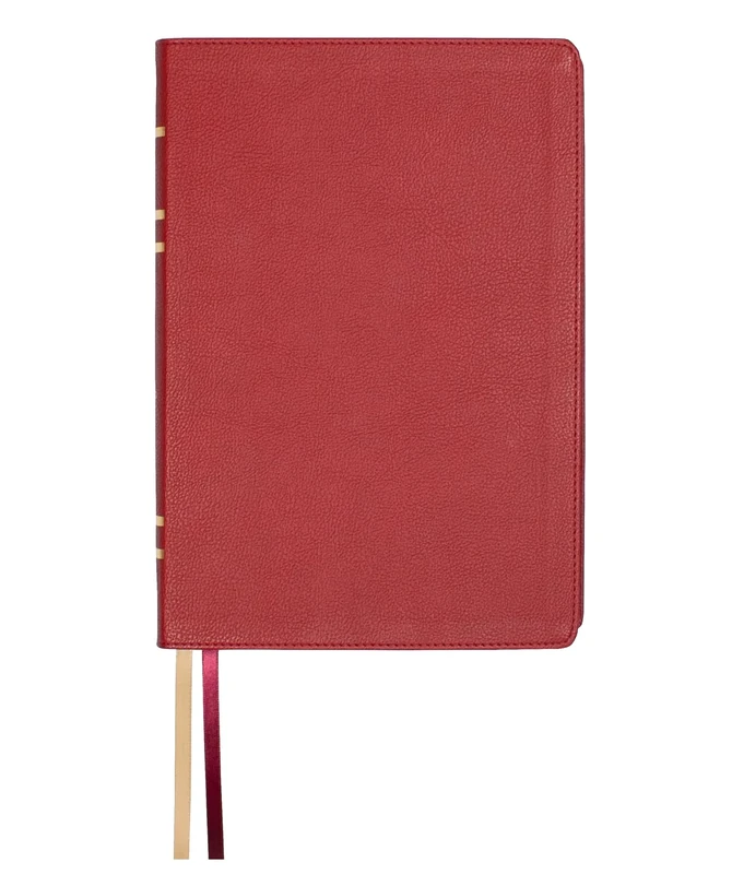 LSB Giant Print Reference Edition, Paste-Down Burgundy Faux Leather