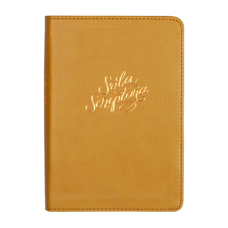 LSB Compact Bible, Mustard Sola Scripture
