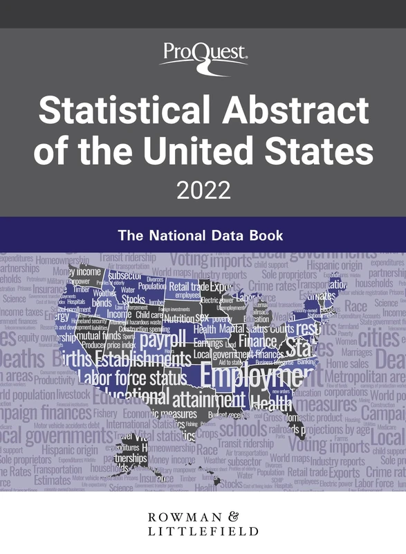 ProQuest Statistical Abstract of the United States 2022: The National Data Book - Image 1
