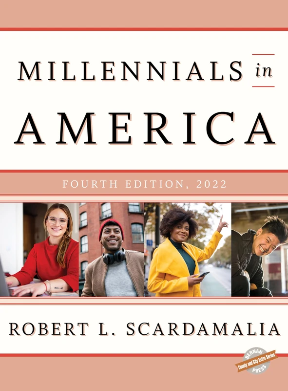 Millennials in America 2022, Fourth Edition (County and City Extra Series)
