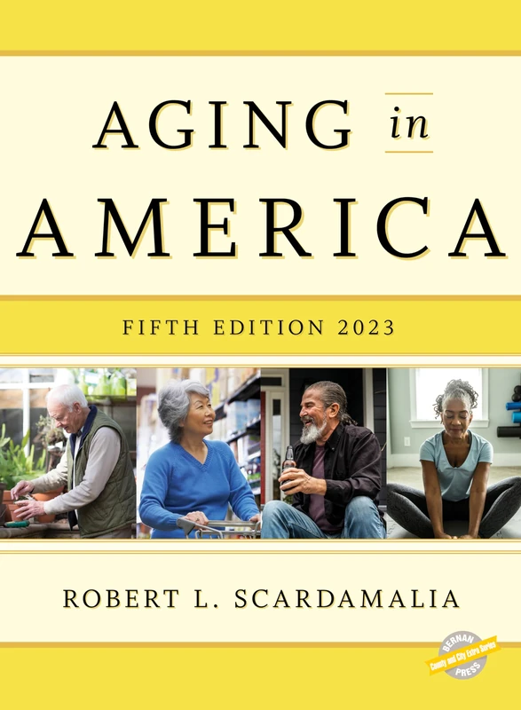 Aging in America 2023, Fifth Edition (County and City Extra Series) - Image 1