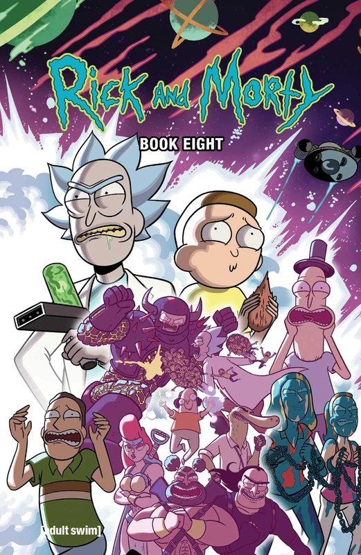 Rick and Morty Book Eight: Deluxe Edition: 8 - Image 1