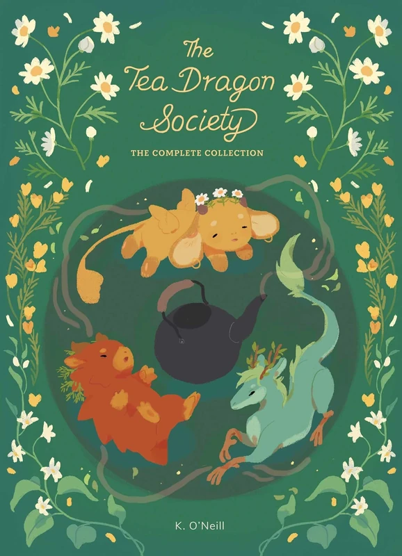The Tea Dragon Society Box Set: The Complete Collection: The Tea Dragon Tapestry / The Tea Dragon Festival / The Tea Dragon Society - Image 1