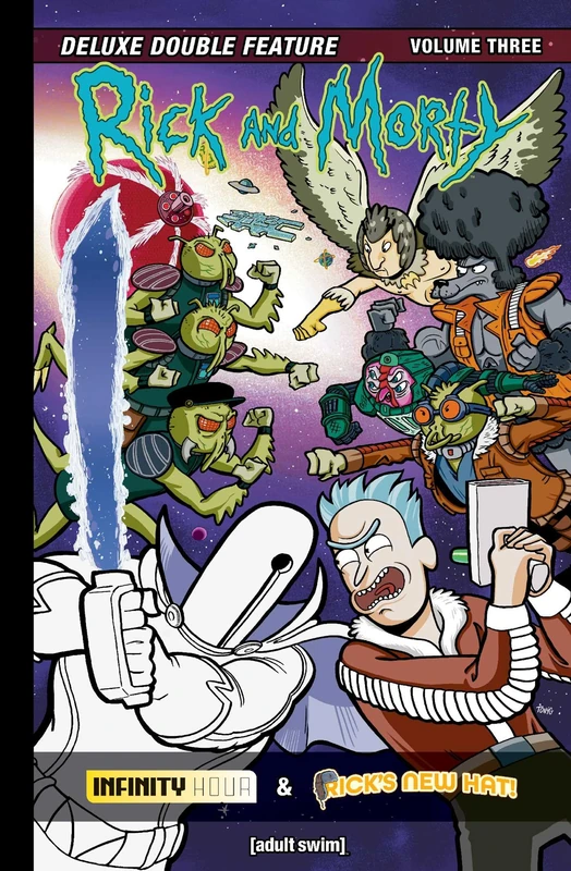 Rick and Morty Deluxe Double Feature: Vol 3: Volume 3