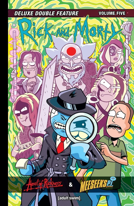Rick and Morty Deluxe Double Feature Vol. 5: Volume 5