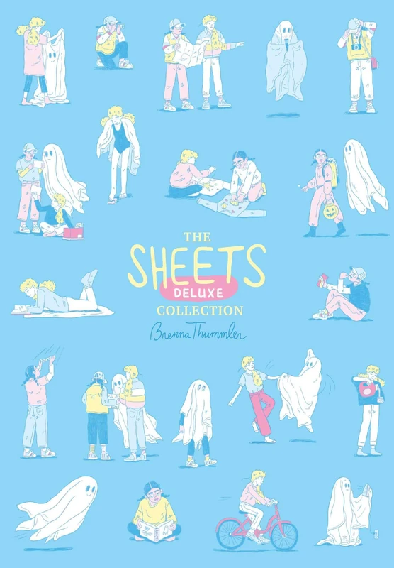 The Sheets Deluxe Collection HC Slipcase Set (CVR A): Hardcover Slipcase Set: 3 - Image 1