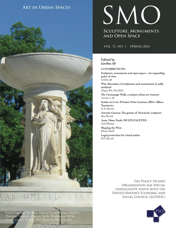 Sculpture, Monuments & Open Space: Vol. 73. No. 1 Spring 2024 - Image 1