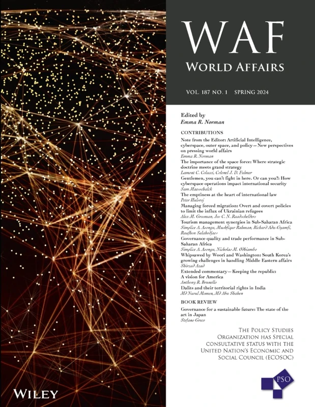 World Affairs: Vol. 187, No. 1, Spring 2024 - Image 1