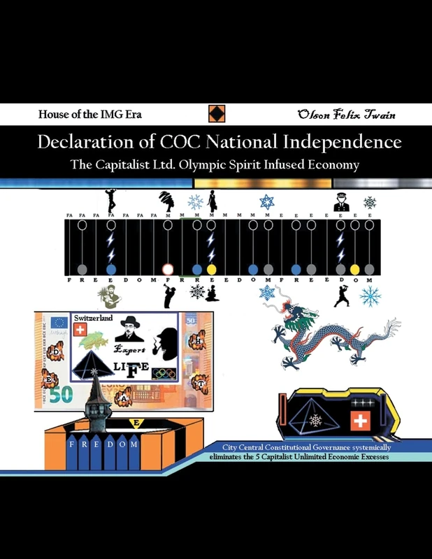 Declaration of COC National Independence: The Capitalist Ltd. Olympic Spirit Infused Economy - Image 1