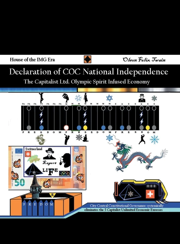 Declaration of COC National Independence: The Capitalist Ltd. Olympic Spirit Infused Economy - Image 1