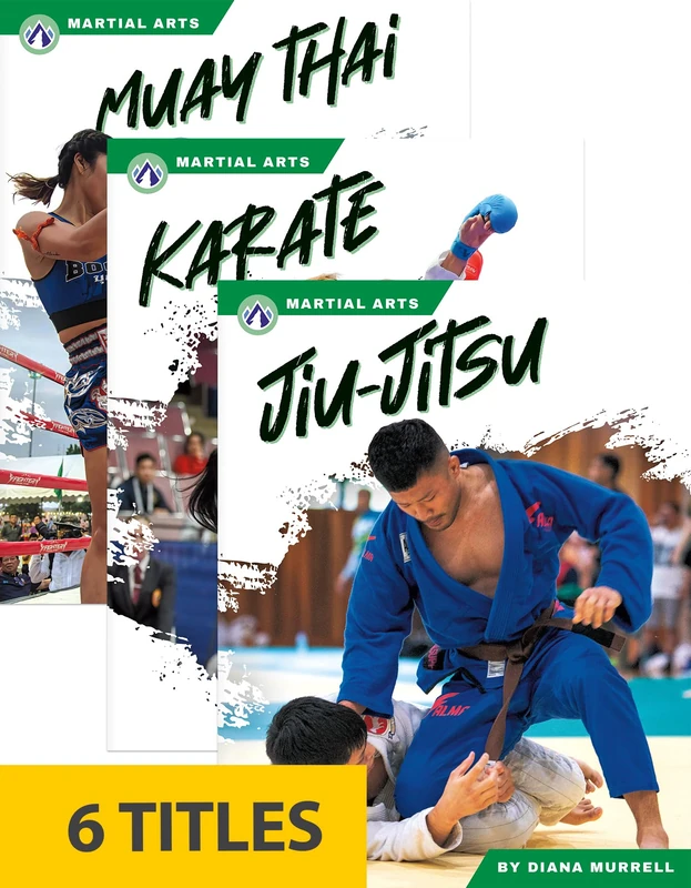 Martial Arts (Set of 6) (Martial Arts Series)