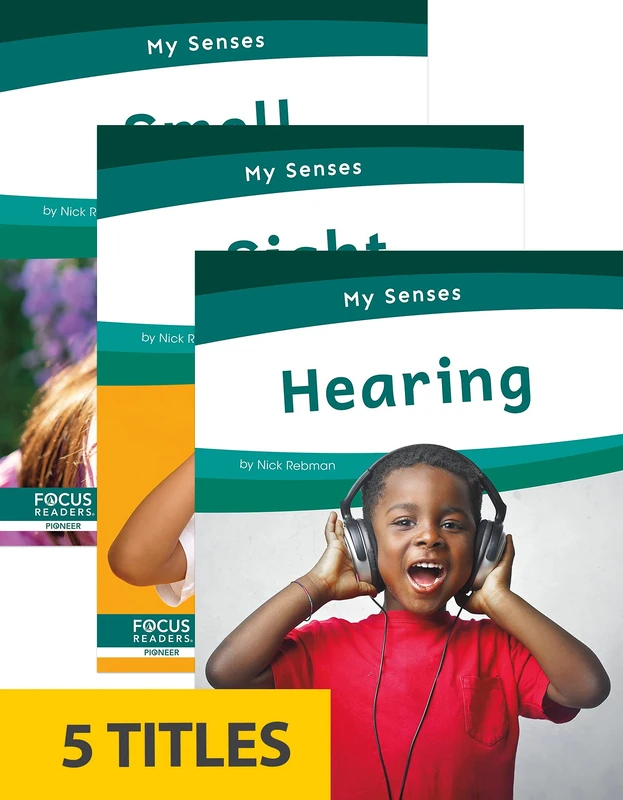 My Senses (Set of 5) (My Senses) - Image 1