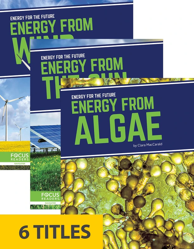 Energy for the Future (Set of 6) (Energy for the Future)