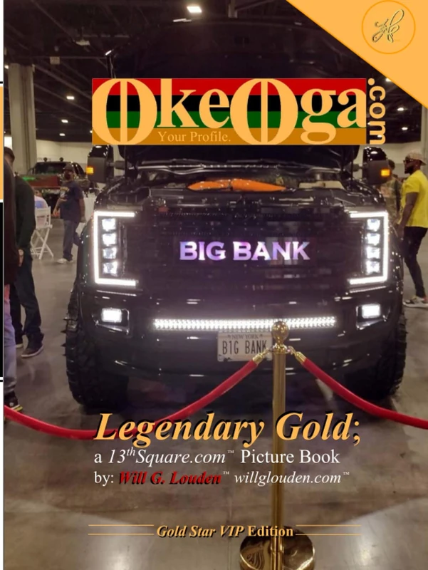 Legendary Gold: a 13thSquare.com Picture Book - Image 1