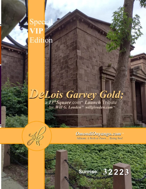 DeLois Garvey Gold: a 13thSquare.com Launch Tribute