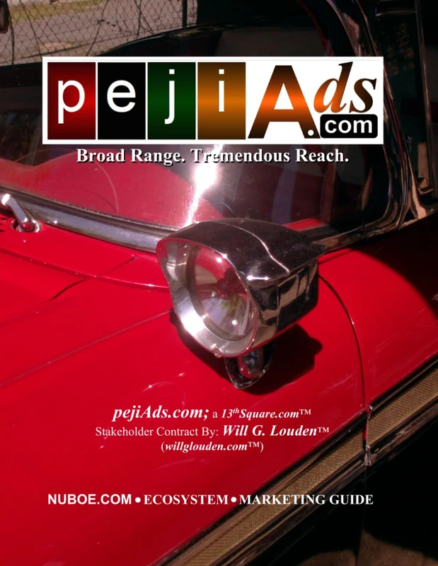 pejiAds.com: a 13thSquare.com™ Stakeholder Contract