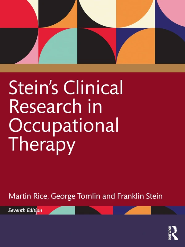 Routledge Stein's Research in Occupational Therapy, 7th Edition