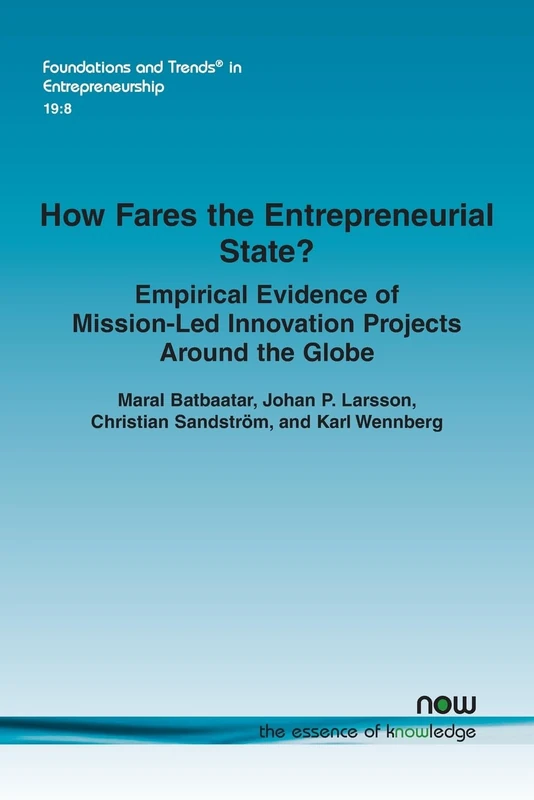 How Fares the Entrepreneurial State?: Empirical Evidence of Mission-Led Innovation Projects Around the Globe (Foundations and Trends® in Entrepreneurship)