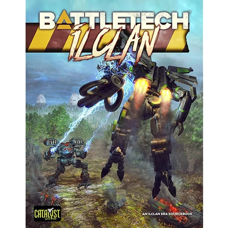 Boardgame BattleTech ilClan - Epic Expansion for Tactical Tabletop Warfare - An ilClan Era Sourcebook - Book - Catalyst Game Labs - English