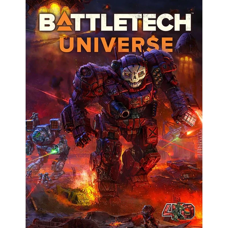 BattleTech | Universe | Book | collection of BattleTech history, factions, events, key characters, and conflicts across a thousand years of storytelling.