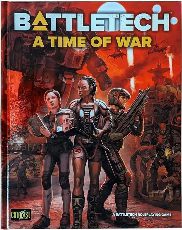 Battletech A Time of War RPG