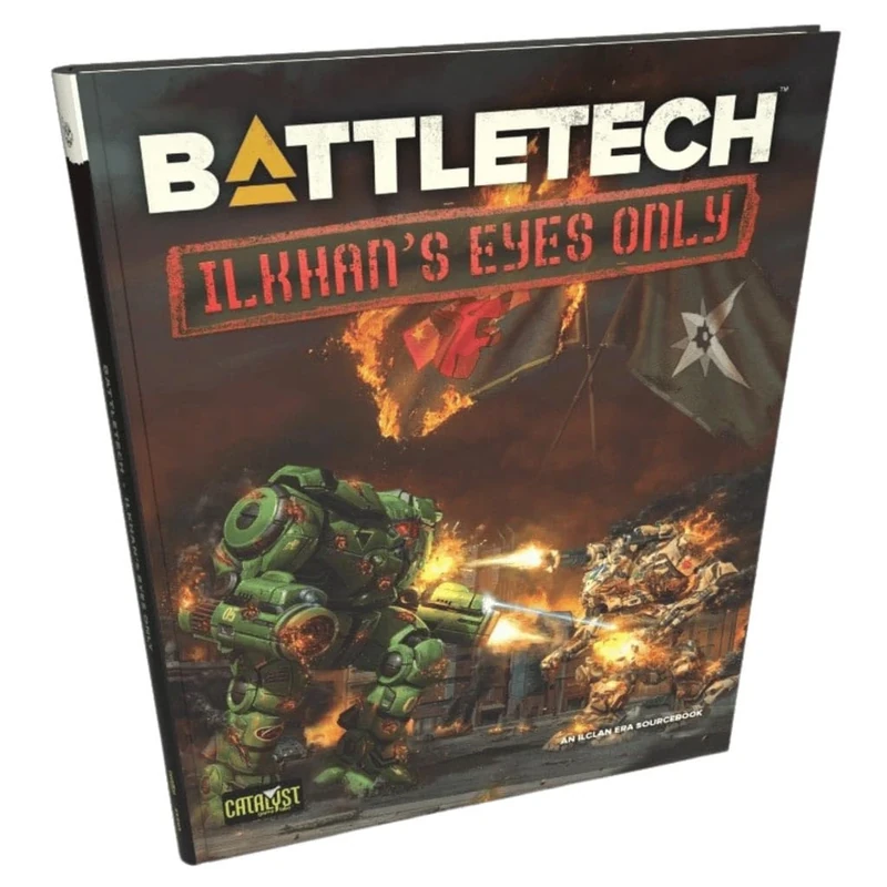 Catalyst Game Labs BattleTech | Book | ilKhan's Eyes Only Ages 14+