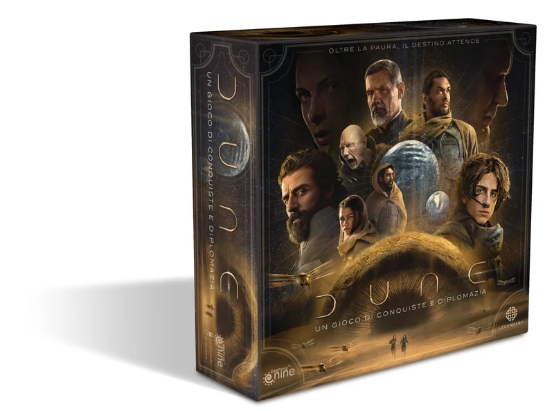 Asmodee Dune: A Game of Conquest and Diplomacy Board Game