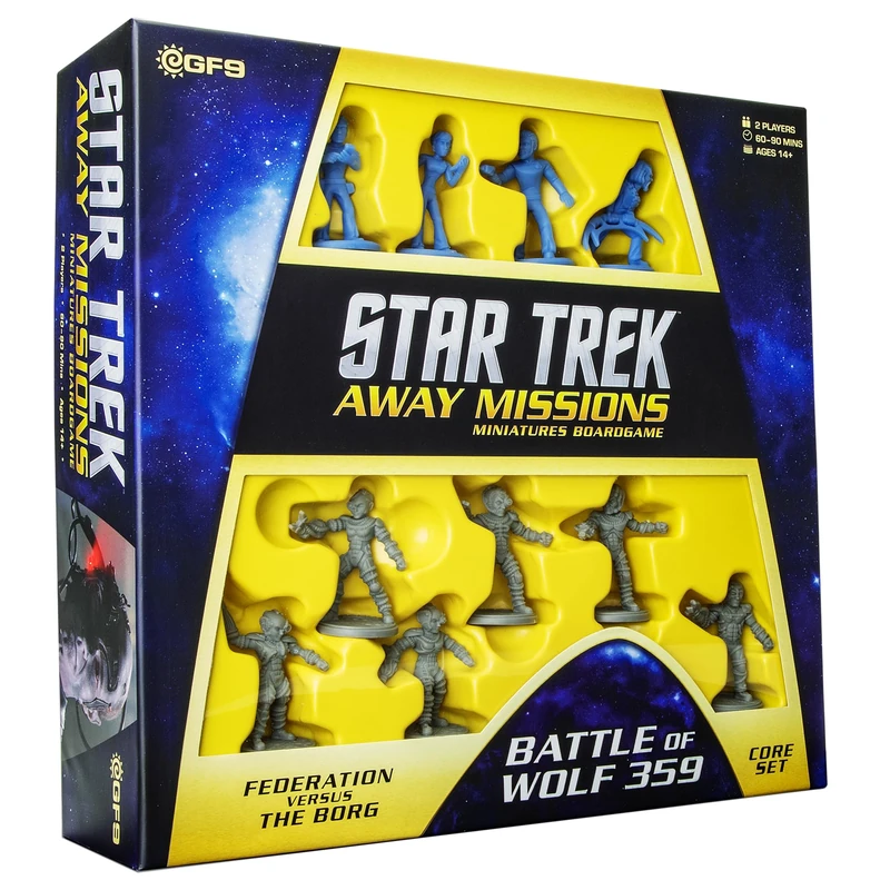 Gale Force Nine - Star Trek Away Missions Starter Set