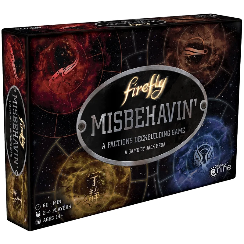 Gale Force Nine: Firefly Misbehavin', Black