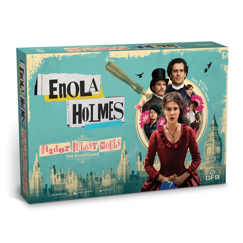 Gale Force Nine Enola Holmes - Finder of Lost Souls Board Game