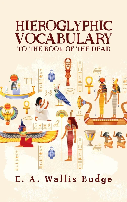 Hieroglyphic Vocabulary Hardcover - Image 1