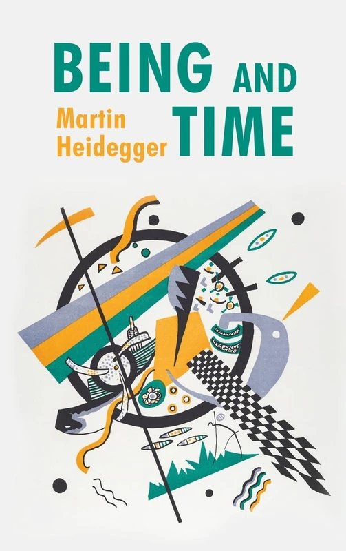 Being and Time Hardcover - Lushena Books Philosophy Edition - Image 1