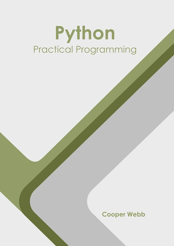 Python: Practical Programming - States Academic Press Book