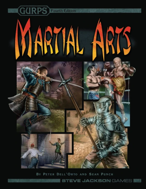 GURPS Martial Arts: (Color)