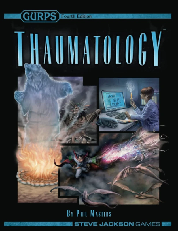 GURPS Thaumatology: (Color)