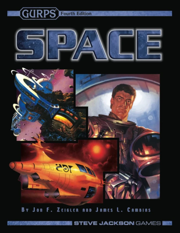 GURPS Space: (Color)