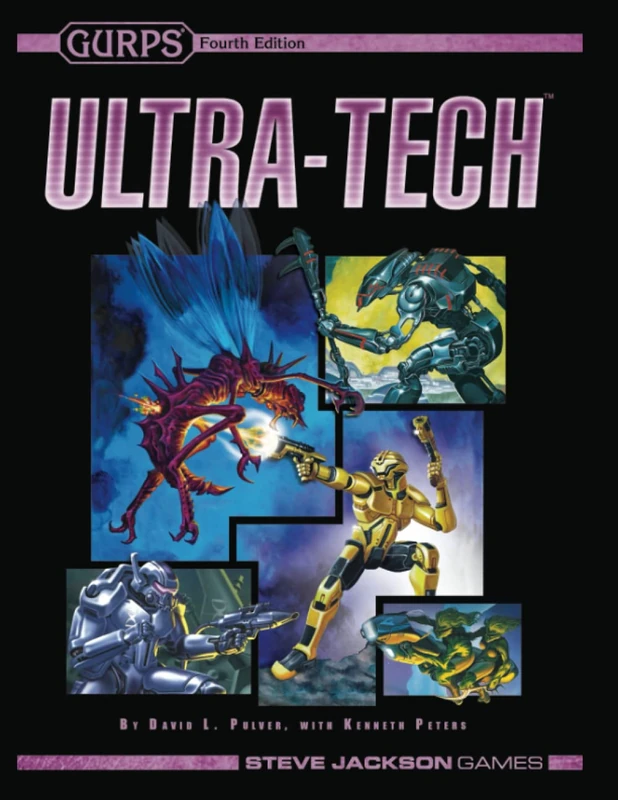 GURPS Ultra-Tech: (Color)