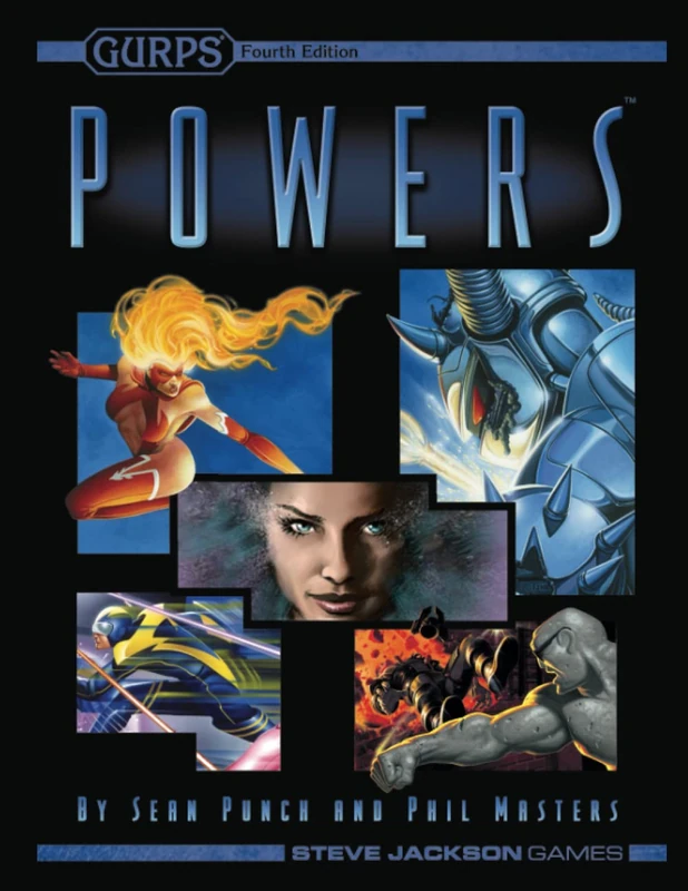 GURPS Powers: (Color)