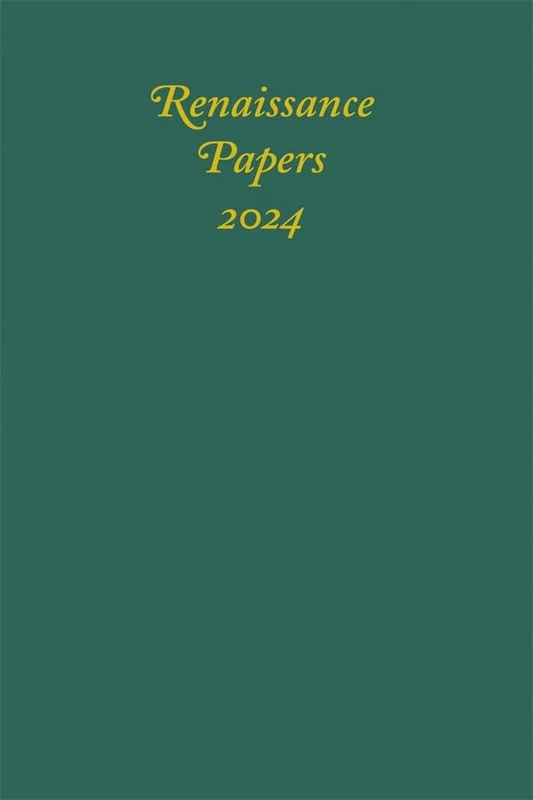Renaissance Papers 2024