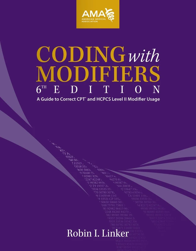 AMA Press Coding with Modifiers 6th Edition - CPT and HCPCS Guide