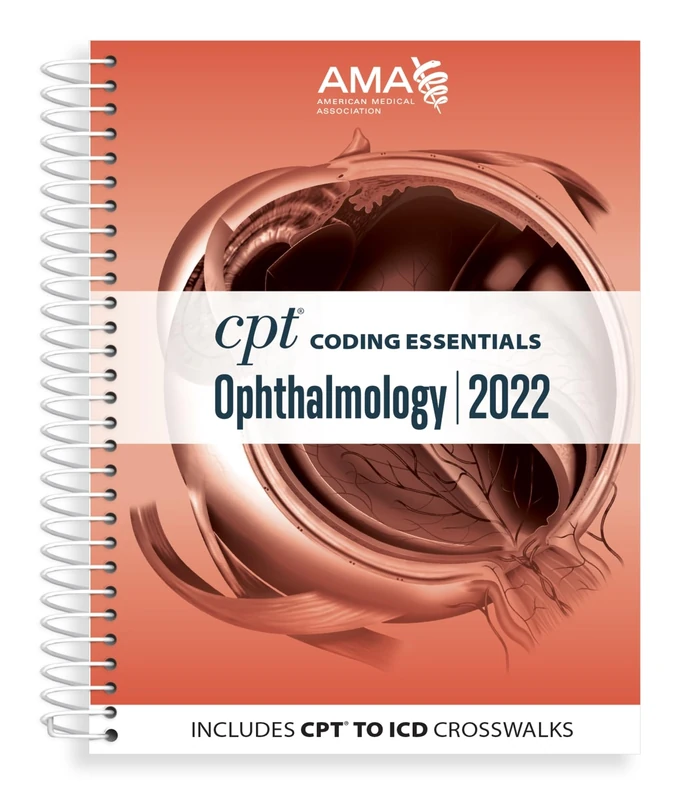 AMA Press CPT Coding Essentials for Ophthalmology 2022