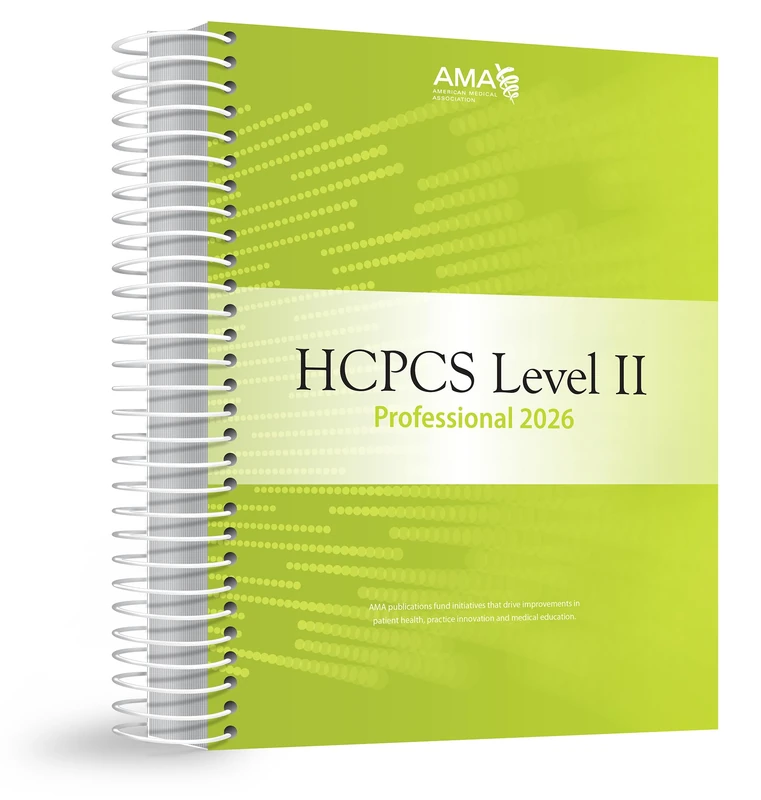 HCPCS 2026 Level II Professional Edition