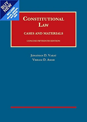Constitutional Law, Cases and Materials, Concise - CasebookPlus (University Casebook Series (Multimedia))
