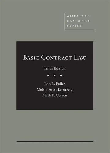 Basic Contract Law - CasebookPlus (American Casebook Series (Multimedia))