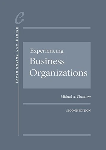 Experiencing Business Organizations - CasebookPlus (Experiencing Law Series (Multimedia))