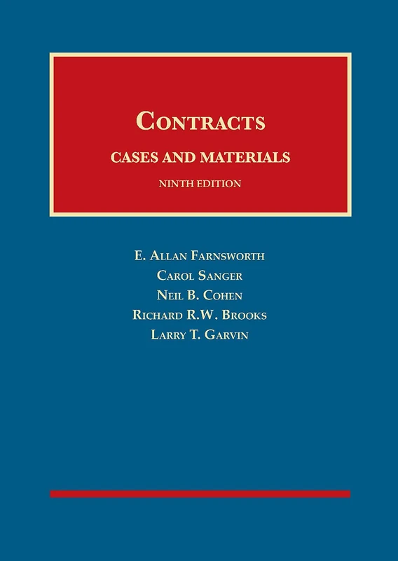 Cases and Materials on Contracts - CasebookPlus (University Casebook Series (Multimedia))